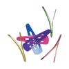 Set of 12 Snap Clips - Pack of 6-Bright Colors