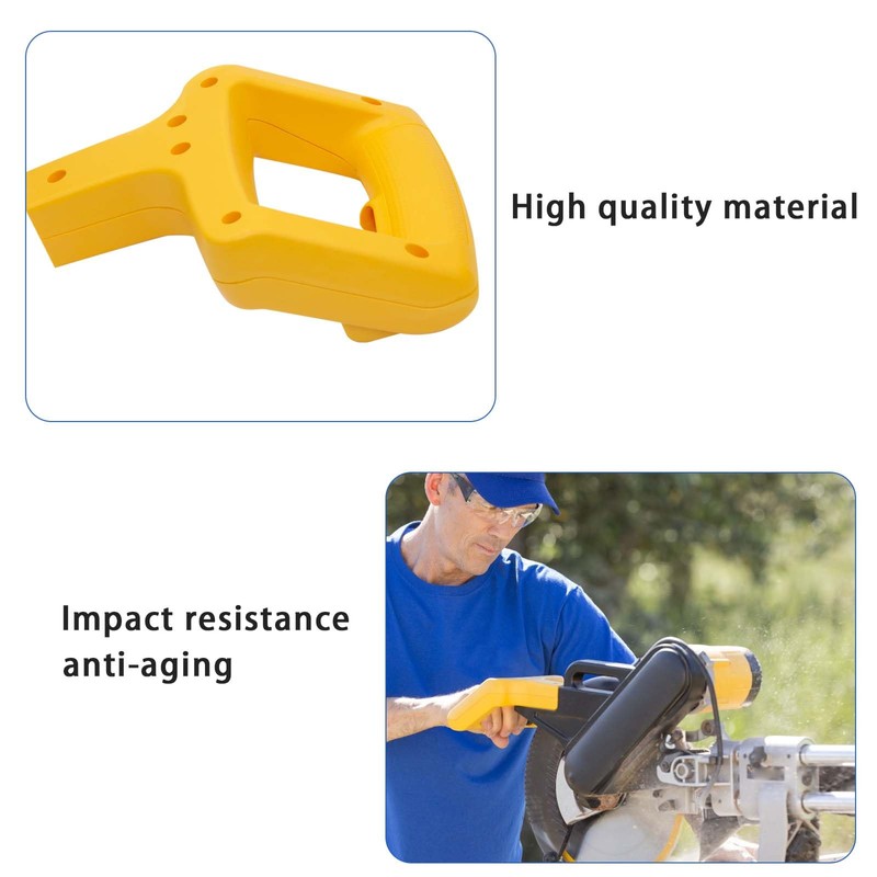 153755-01 Miter Saw Replacement Handle Clamshell for DeWalt DW708 DW708