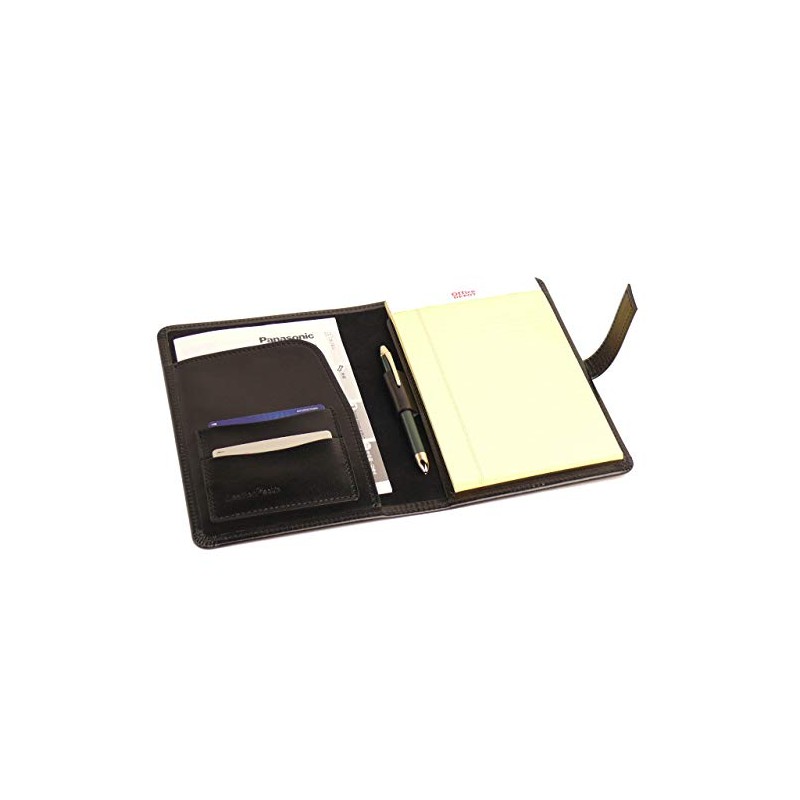 Genuine Leather Legal Pad Holder - Made in Japan- Leather