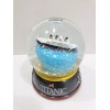 Titanic Museum Snowglobe 3.5", New in box