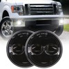 LED Fog Lights Bumper Driving Lamps Assembly Replacement for Ford