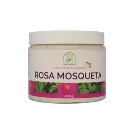 Crema Facial & Corporal De Rosa Mosqueta Con Filtro Solar Hidratación Profunda 400g