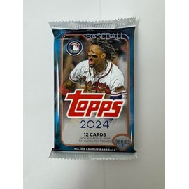 2024 Topps Series 1 Baseball Blaster Box Value Pack - 1 Pack - 12 Cards