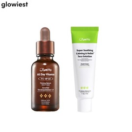 JUMISO All Day Vitamin VC-IP 1.0 Firming Serum + Teca Cream Set 2items