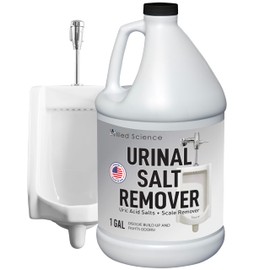 Allied Science Urinal Salt Remover - Uric Acid Salts Scale Remover Unclogs Urinals and Removes Uric Acid Odors - 1 Gallon / 128 fl oz
