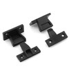 JCBIZ 5pcs Plastic Quick Fitting Furniture Panel Joint Bracket Fast