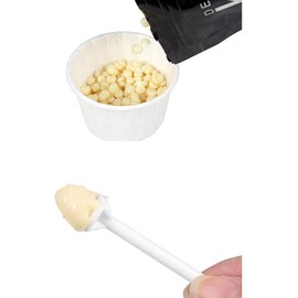 MAGICLULU Kit De Cera Para El Vello De La Nariz 20 Barras De Cera 10 Vasos De Película Y Vaso Medidor Tiras De Depilación Nasal Para Hombres Y Mujeres Aplicación Rápida En Casa