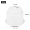 Boat Ring Cup Recessed Drink Holder Built-in Boat White Marine