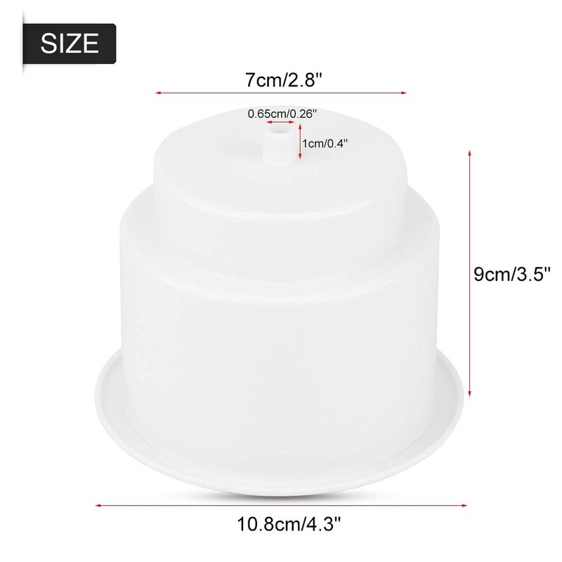 Boat Ring Cup Recessed Drink Holder Built-in Boat White Marine