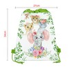 12 Pcs Jungle Animal Drawstring Backpack Set Cartoon Backpack Storage