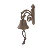 Dehner Nostalgic Bell Approx. 18.5 x 7.5 x 15 cm,