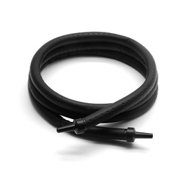 LDEXIN Aquarium Flexible Rubber Wall Air Curtain Bubble Tube for Fish Tank Soft Rubber Tube Hose Oxygen Diffuser Tube 75cm/29.5“ Length