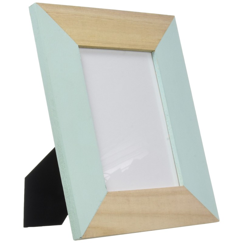 Zep Candy Green Wooden 7x5 Photo Frame