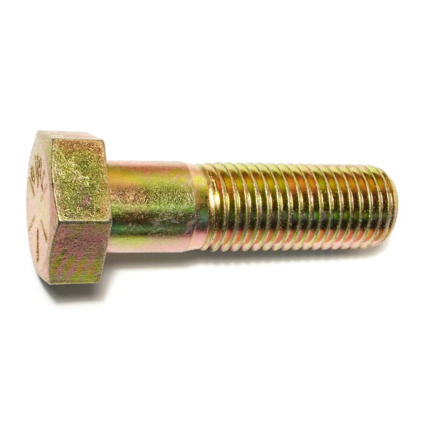 Unbranded 1"-8 x 3-1/2" Zinc Plated Grade 8 Hex Cap