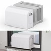 Daisypower Indoor Air Conditioner Cover for U-Shaped Window AC Units,