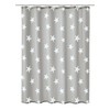 Kleine Wolke Nova Shower Curtain 180 x 200 cm Platinum