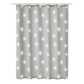 Kleine Wolke Nova Shower Curtain 180 x 200 cm Platinum