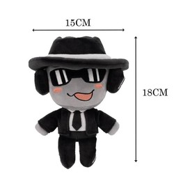 Forsaken Chance Plush 7.8-Inch Soft Stuffed Figure Pillow for Video Game Fans High-Quality Comfortable Design Perfect Gift for Birthdays & Holidays:_Legs Movable Chance