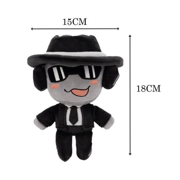 Forsaken Chance Plush 7.8-Inch Soft Stuffed Figure Pillow for Video