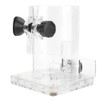 ANGGREK Katsu Router Base,Work,Woodworking Trimmer Router Transparent Plastic Base Power