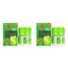 1 Pack - Twin Green Balm Essentail Oil - 2
