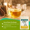 Yarrow Flower Tea Organic (4oz.)- Dried Yarrow Herb Loose Leaf