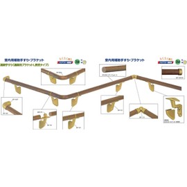 End Cap Horizontal Hole 1.4 in (35 mm) BR-108 (Handrail Parts)
