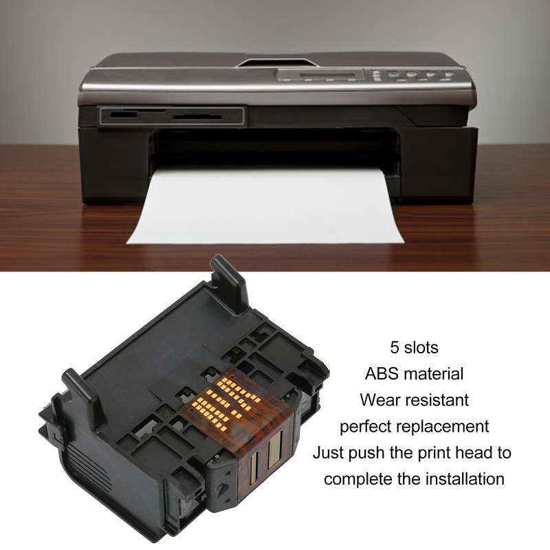 5 Slot 564 Printhead for Photosmart 564 5468 C5388 C6380
