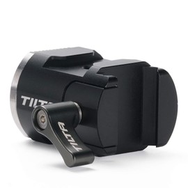 Tilta Left Side NATO Rail to Rosette Adapter for DJI RS4/RS4 Pro/RS3/RS3 Pro/RS2/RSC2 Gimbal TGA-NRA-L