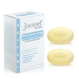 JOESOEF SKIN CARE Sulfur Soap with Salicylic Acid for Acne