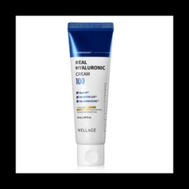 Wellage Real Hyaluronic 100 Cream 80ml 1 unit / 웰라쥬 리얼 히알루로닉 100 크림 80ml 1개