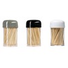 900 x Wooden Toothpicks Cocktail Dispenser in Dispenser Box Wooden