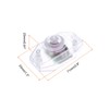 Rebower Rotary Cord Switch AC 250V 2A Slide Control 100W