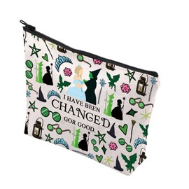 Musical Theatre Gift Musical Lover Gift Broadway Inspired Musical Makeup Bag (CHANGED GOR CA)