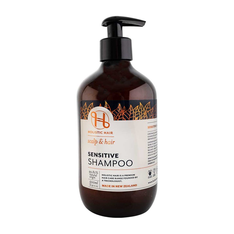 Holistic Hair Sensitive Shampoo, 500ml Refill