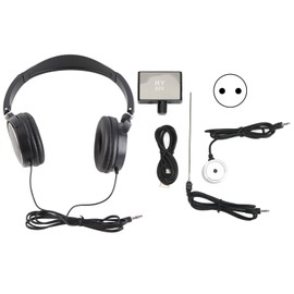Underground Water Pipe Leakage Detector Enhanced High Strength Sound Intensifier with Headset  for Site Construction