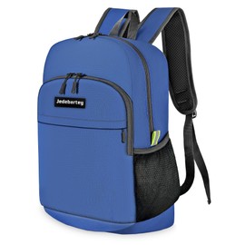 Jedebartey Rucksack, 22L Ultra Lightweight Backpack Foldable Hiking Daypack Small Travel Day Bag for Men Women Kids Outdoor Sports Camping Mountaineering Walking Cycling Climbing (Dark Blue)