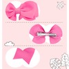 2 Pcs Satin Hair Bows, Big Silky Hair Clips for