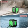 Laser level with tripod home improvement picture hanging tool,Green Cross