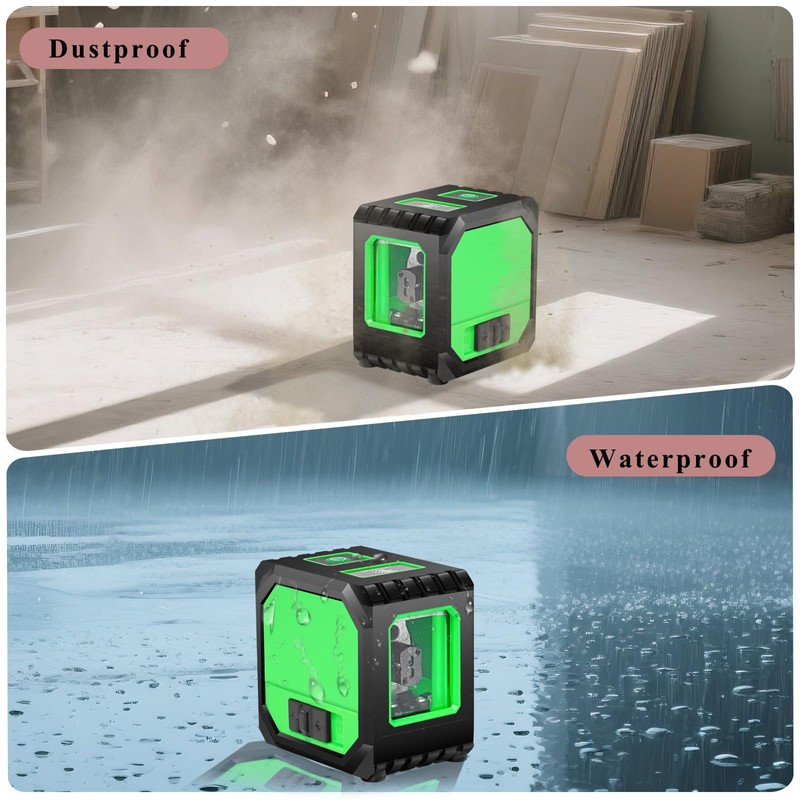 Laser level with tripod home improvement picture hanging tool,Green Cross