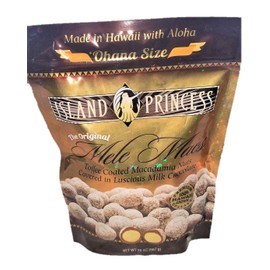 Mele Macs Toffee Coated Macadamia Nuts Covered in Milk Chocolate (20 oz Bag)