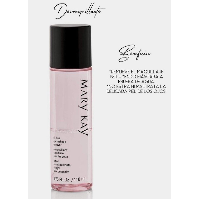 Loción Desmaquillante de Ojos Libre de Aceite Mary Kay 110