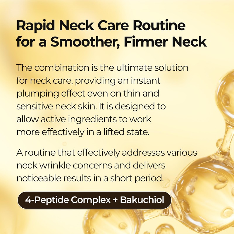 Dr. Melaxin Neck Care Cream Set, Volume Lifting Treatment, Necklinephalt