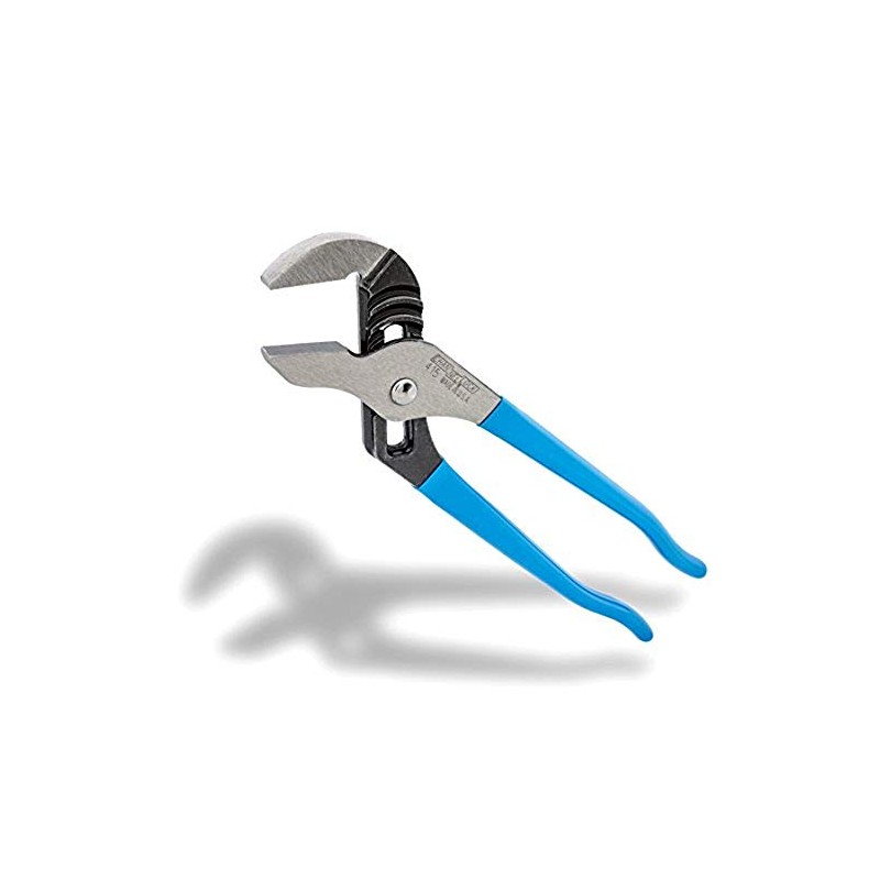 Channellock Tongue-and-Groove Pliers 415 - Smooth Jaw, Non-Marring Grip -