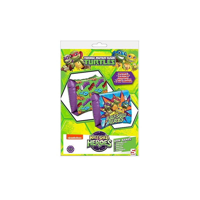 Sambro TMNT Ninja Turtles Arm Bands