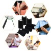Bqtq 40 Rolls Self Adhesive Bandage Wrap 4 Inch Black