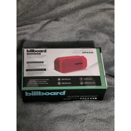 Billboard BB731 WaterResistant Bluetooth Wireless Speaker With Enhanced Bass