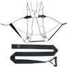 longbowmaker Premium Polyester Bow Stringer Tool - Effortless, Safe, and