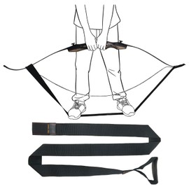 longbowmaker Premium Polyester Bow Stringer Tool - Effortless, Safe, and Quick Stringing for Traditional Recurve Bow - Must-Have Accessory for Archery Enthusiasts.