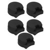 5Pcs Clarinet Thumb Rest Cushion Silicone Protector Instrument Accessory Set